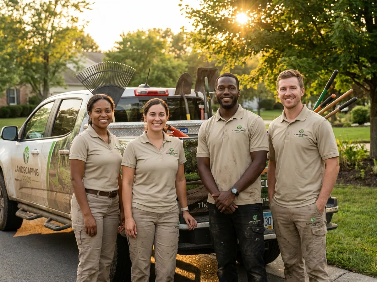 Landscaping company in Wales, AK